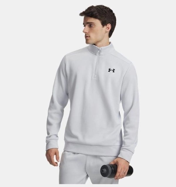 UA ARMOUR FLEECE 1/4 ZIP ERKEK SWEATSHIRT 1373358