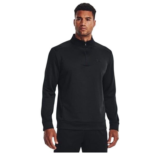 UA ARMOUR FLEECE 1/4 ZIP ERKEK SWEATSHIRT 1373358