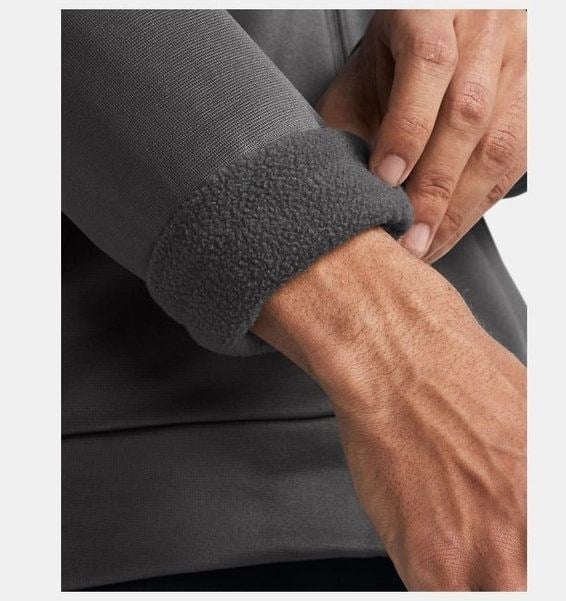 UA ARMOUR FLEECE FZ HOODİE ERKEK CEKET 1373357