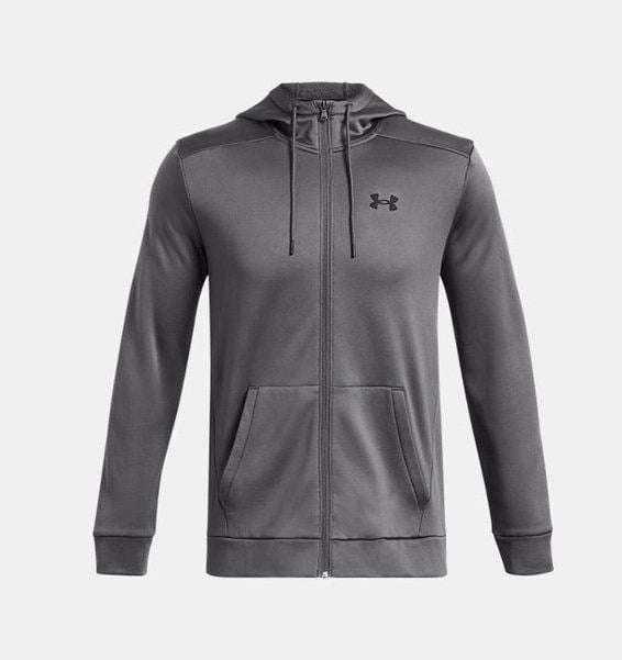 UA ARMOUR FLEECE FZ HOODİE ERKEK CEKET 1373357
