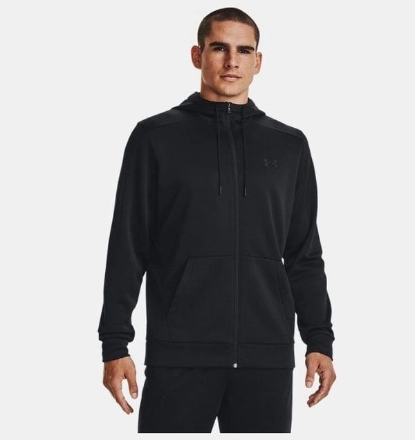 UA ARMOUR FLEECE FZ HOODİE ERKEK CEKET 1373357