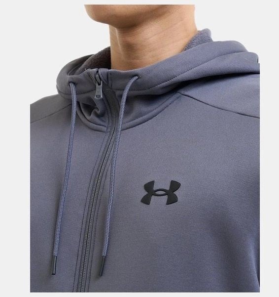 UA ARMOUR FLEECE FZ HOODİE ERKEK CEKET 1373357