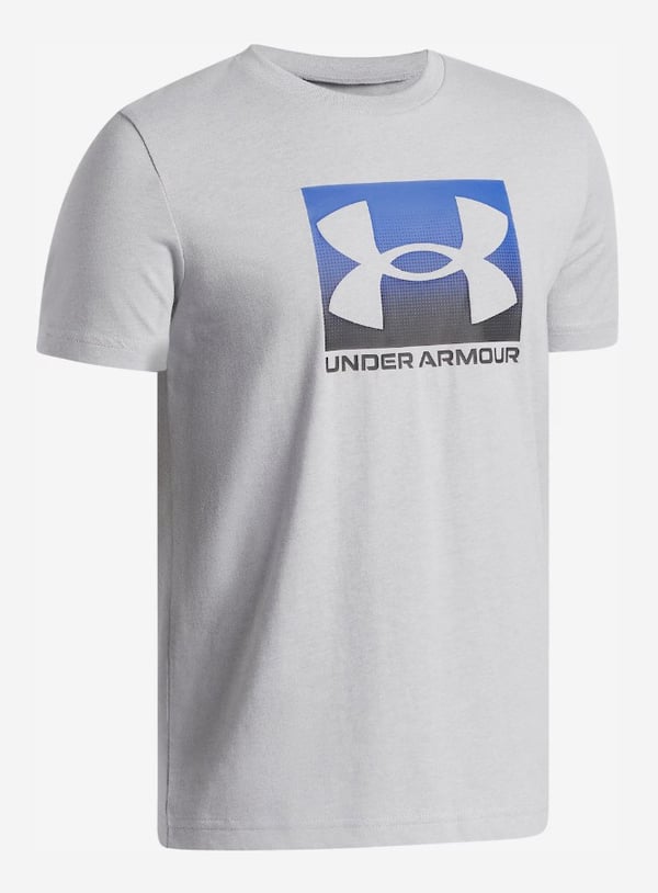 UA BOXED SPORTS UPDATE SS ERKEK ÇOCUK TİŞÖRT 1388672