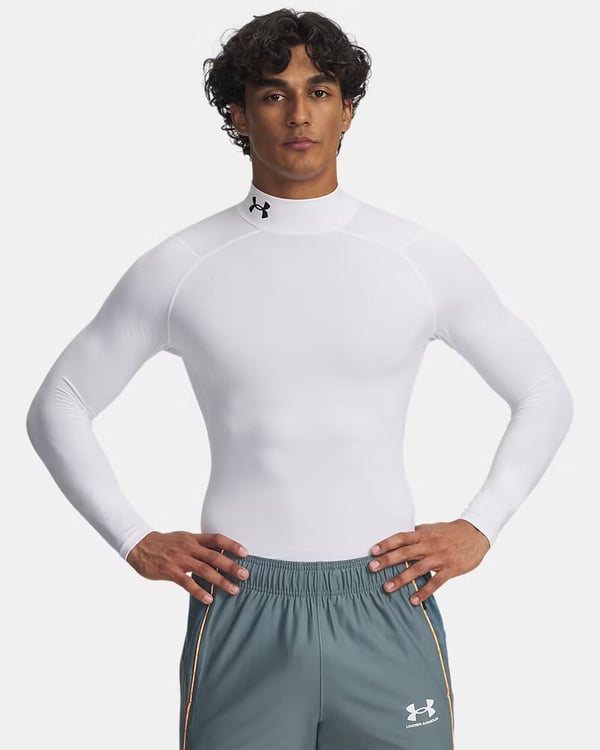 UA CG ARMOUR COMP MOCK ERKEK SWEATSHIRT 1366072