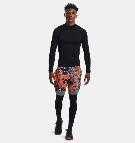 UA CG ARMOUR COMP MOCK ERKEK SWEATSHIRT 1366072
