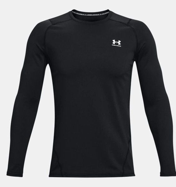 UA CG ARMOUR FİTTED CREW ERKEK SWEATSHIRT 1366068