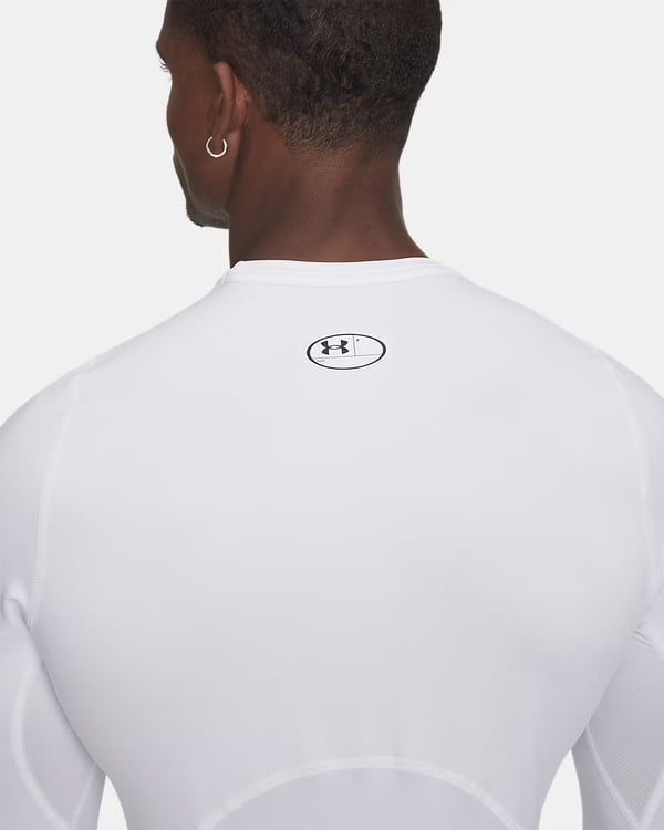UA CG ARMOUR FİTTED CREW ERKEK SWEATSHIRT 1366068