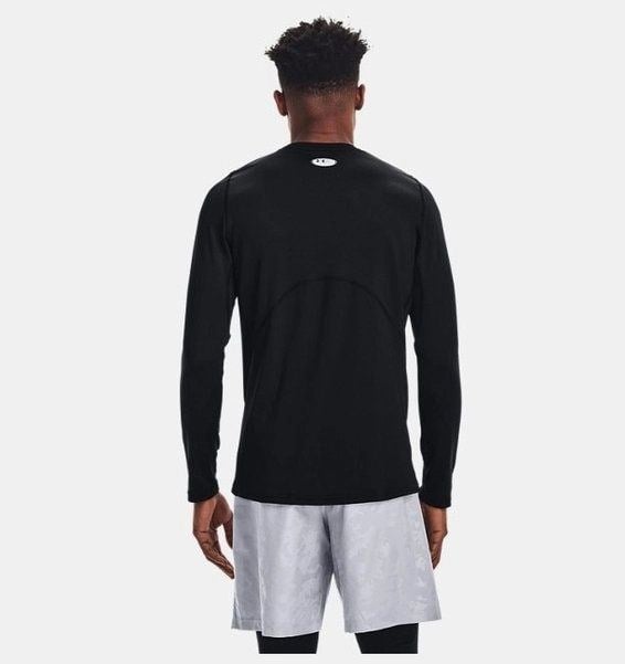UA CG ARMOUR FİTTED CREW ERKEK SWEATSHIRT 1366068