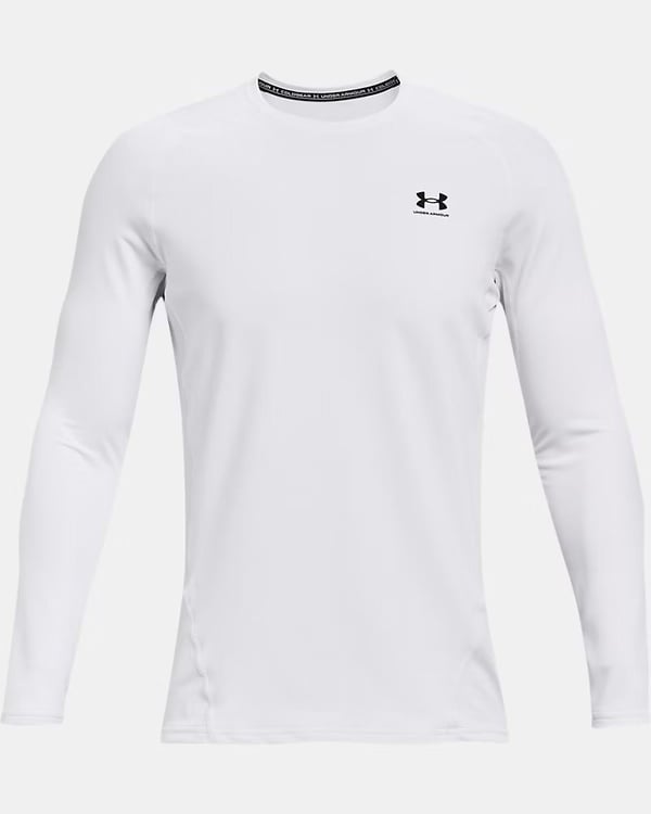 UA CG ARMOUR FİTTED CREW ERKEK SWEATSHIRT 1366068