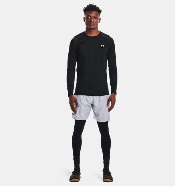 UA CG ARMOUR FİTTED CREW ERKEK SWEATSHIRT 1366068