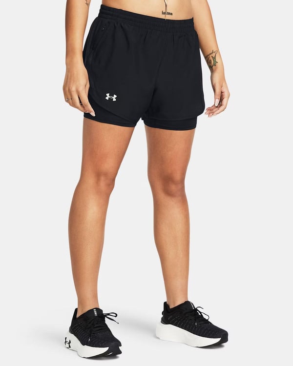 UA FLY BY 2-İN-1 SHORTS KADIN ŞORT 1382440