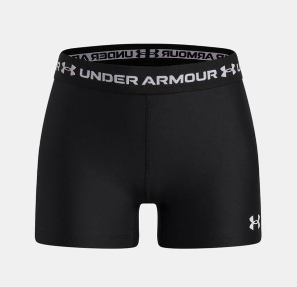 UA HEATGEAR SHORTY KISA KIZ ÇOCUK ŞORT TAYT 6009974
