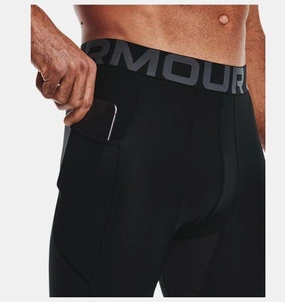 UA HG ARMOUR 3/4 LEGGİNG ERKEK TAYT 1361588
