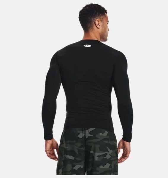 UA HG ARMOUR COMP LS ERKEK UZUN KOLLU BODY 1361524
