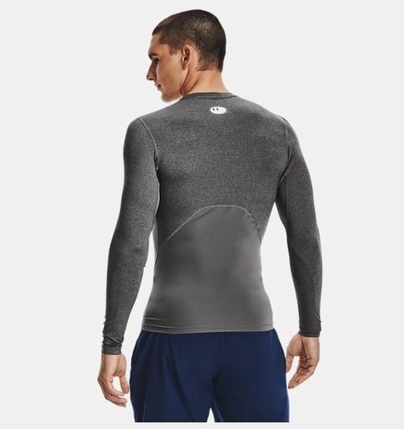 UA HG ARMOUR COMP LS ERKEK UZUN KOLLU BODY 1361524