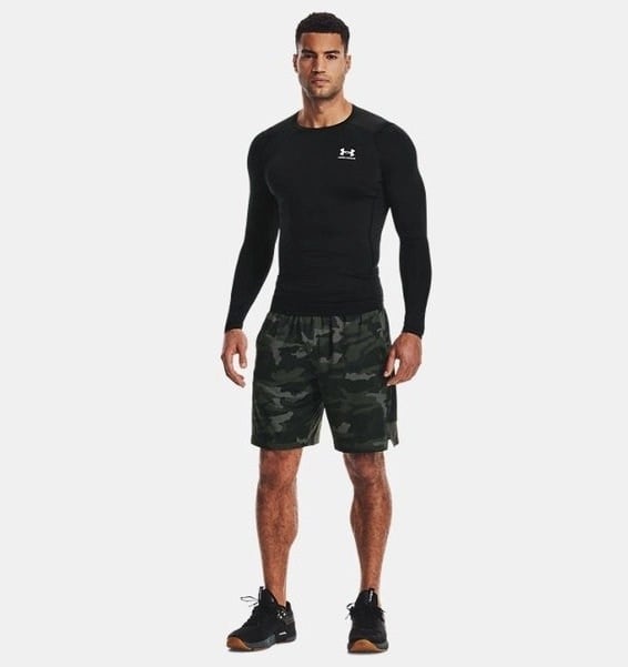 UA HG ARMOUR COMP LS ERKEK UZUN KOLLU BODY 1361524