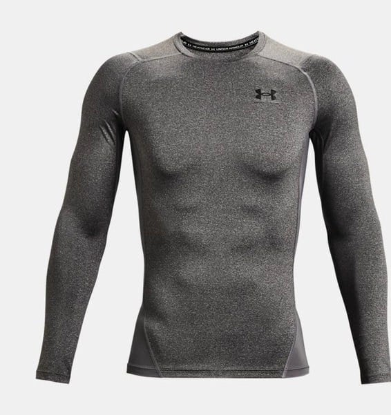 UA HG ARMOUR COMP LS ERKEK UZUN KOLLU BODY 1361524