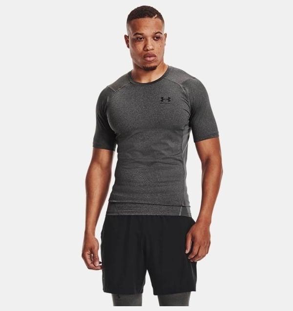 UA HG ARMOUR COMP SS ERKEK TİŞÖRT 1361518