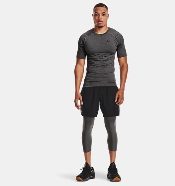 UA HG ARMOUR COMP SS ERKEK TİŞÖRT 1361518