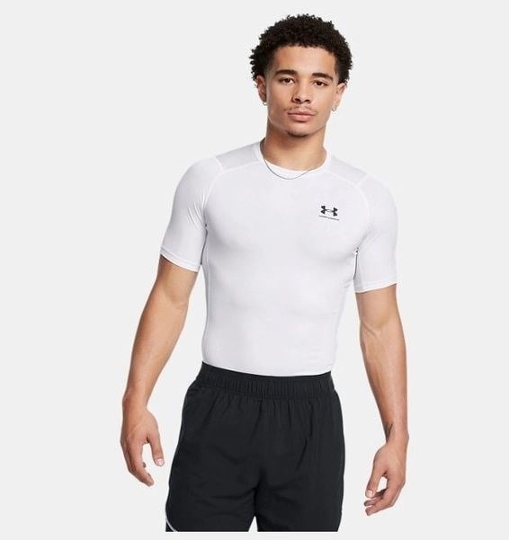 UA HG ARMOUR COMP SS ERKEK TİŞÖRT 1361518