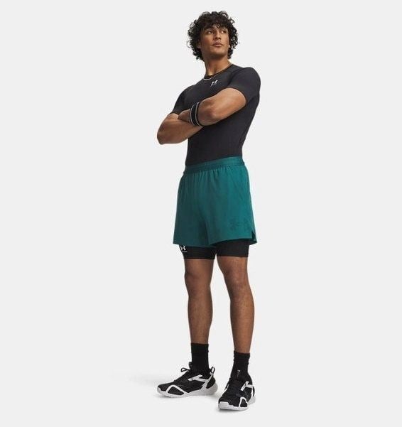 UA HG ARMOUR SHORTS ERKEK KISA TAYT 1361596