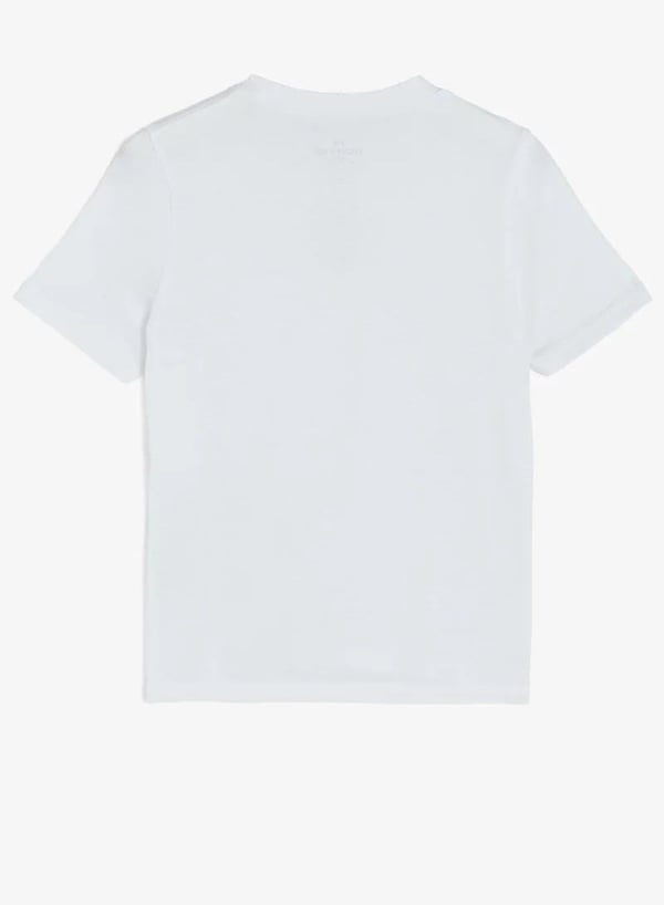 UA HOOPS TRIPLE LOGO SS ERKEK ÇOCUK TİŞÖRT 6012660