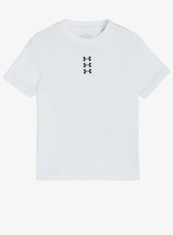 UA HOOPS TRIPLE LOGO SS ERKEK ÇOCUK TİŞÖRT 6012660