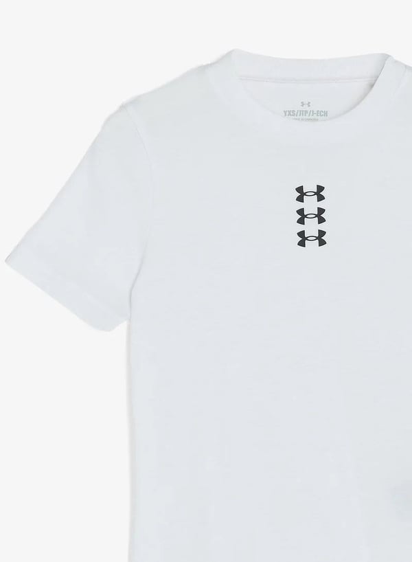 UA HOOPS TRIPLE LOGO SS ERKEK ÇOCUK TİŞÖRT 6012660