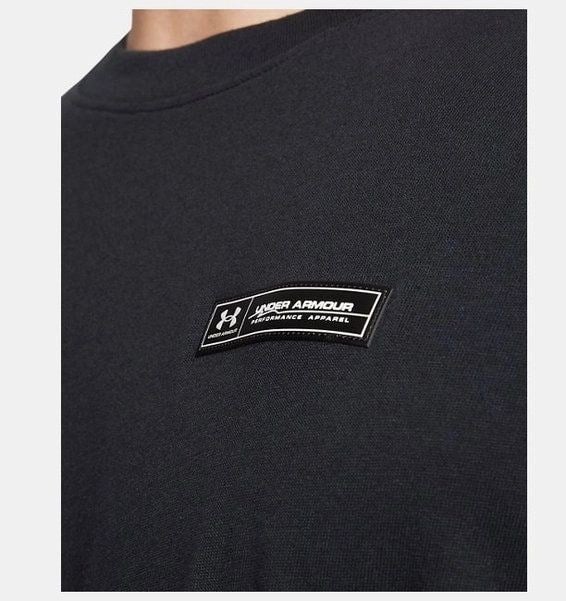 UA HW ARMOUR LABEL SS ERKEK TİŞÖRT 1382831