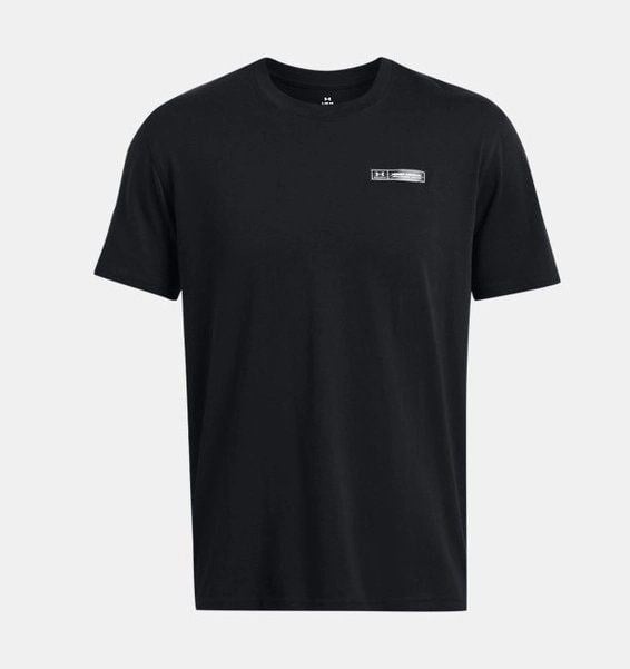 UA HW ARMOUR LABEL SS ERKEK TİŞÖRT 1382831