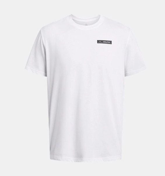 UA HW ARMOUR LABEL SS ERKEK TİŞÖRT 1382831