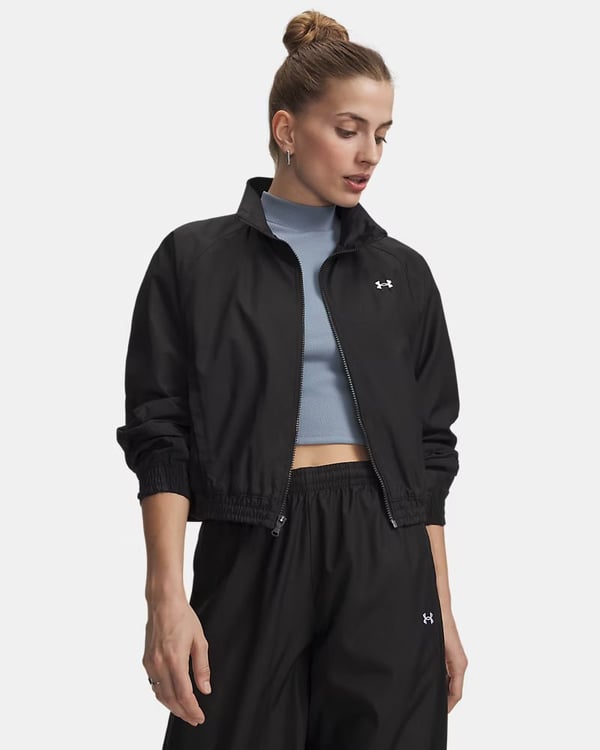 UA ICON WOVEN JACKET KADIN CEKET 6013531