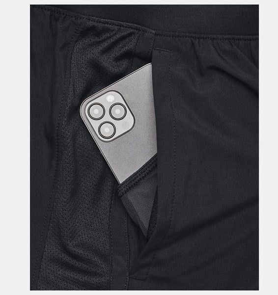 UA LAUNCH 5'' 2-IN-1 SHORTS ERKEK TAYTLI ŞORT 1382640
