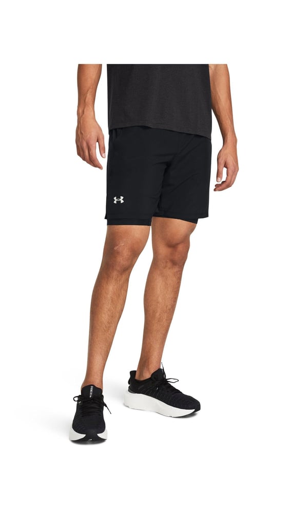 UA LAUNCH 7'' 2-IN-1 SHORTS ERKEK TAYTLI ŞORT 1382641