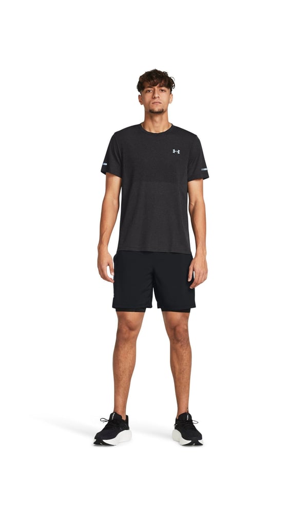 UA LAUNCH 7'' 2-IN-1 SHORTS ERKEK TAYTLI ŞORT 1382641
