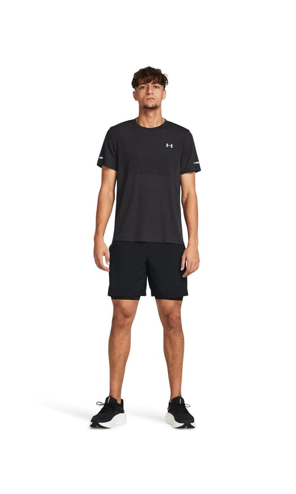 UA LAUNCH 7'' 2-IN-1 SHORTS ERKEK TAYTLI ŞORT 1382641