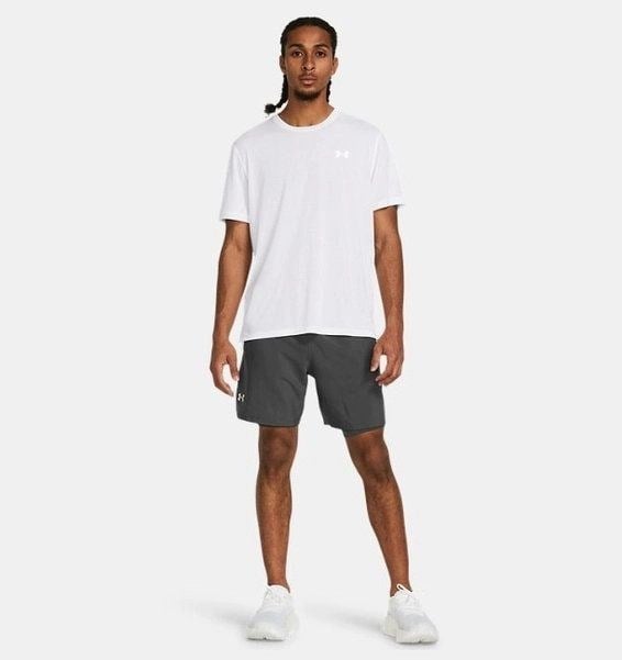 UA LAUNCH 7'' 2-IN-1 SHORTS ERKEK TAYTLI ŞORT 1382641