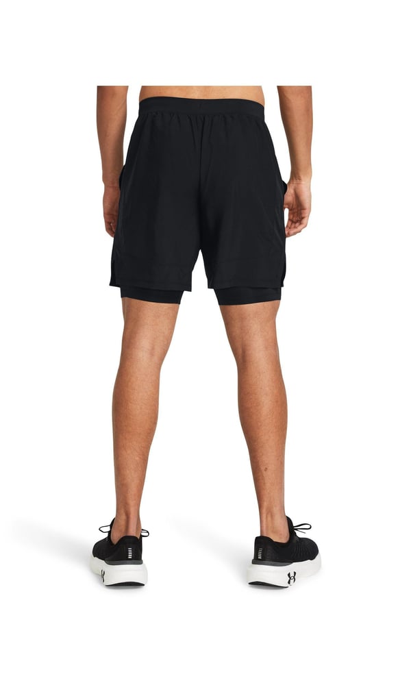 UA LAUNCH 7'' 2-IN-1 SHORTS ERKEK TAYTLI ŞORT 1382641