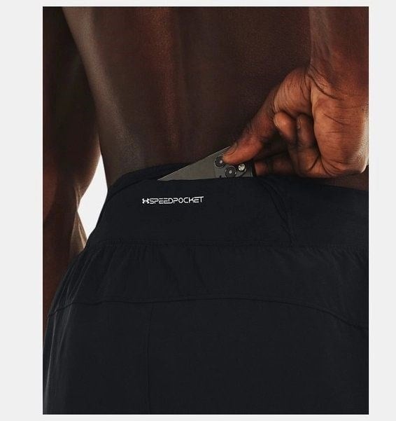 UA LAUNCH PRO 5'' SHORTS ERKEK ŞORT 1376509