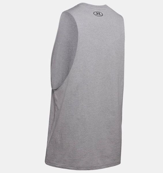 UA LEFT CHEST CUT OFF TANK ERKEK ATLET 1329286