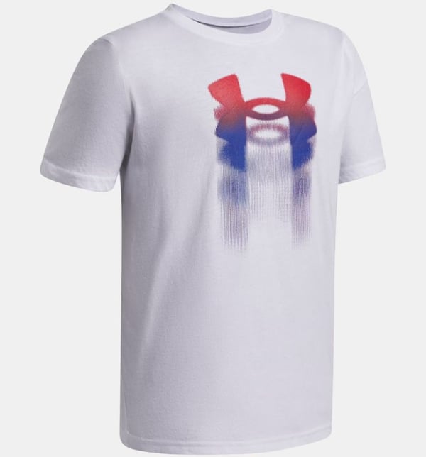 UA LOGO BLUR SS ERKEK ÇOCUK TİŞÖRT 6009280