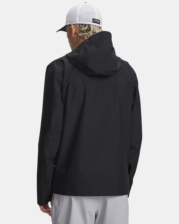 UA M CLOUDSTRİKE JACKET ERKEK YAĞMURLUK 6009583