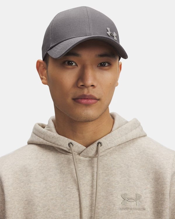 UA M ESSENTIAL LOW METAL ADJ UNISEX ŞAPKA 1389695