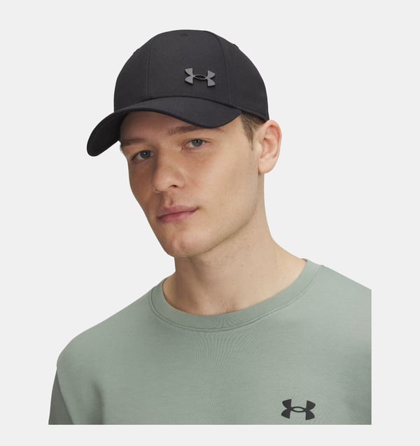 UA M ESSENTIAL LOW METAL ADJ UNISEX ŞAPKA 1389695