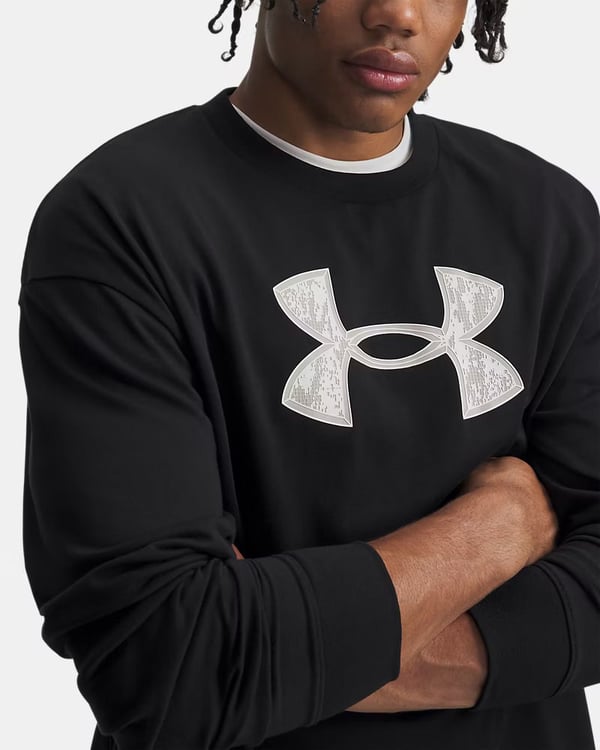 UA M HWT UNSTOPPABLE LS ERKEK SWEATSHIRT 6013621