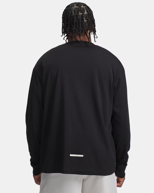 UA M HWT UNSTOPPABLE LS ERKEK SWEATSHIRT 6013621