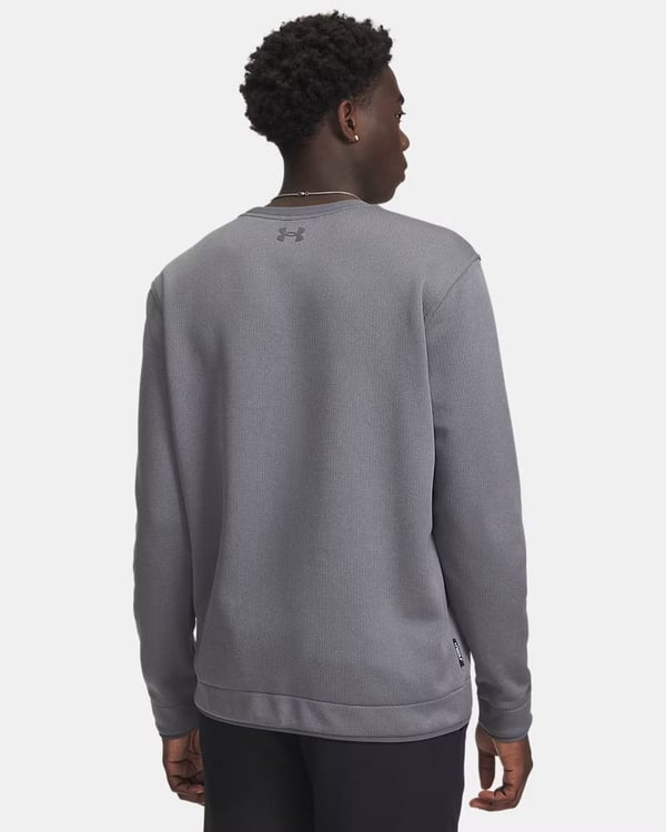 UA M SWEATER FLEECE CREW ERKEK SWEATSHIRT 6003723
