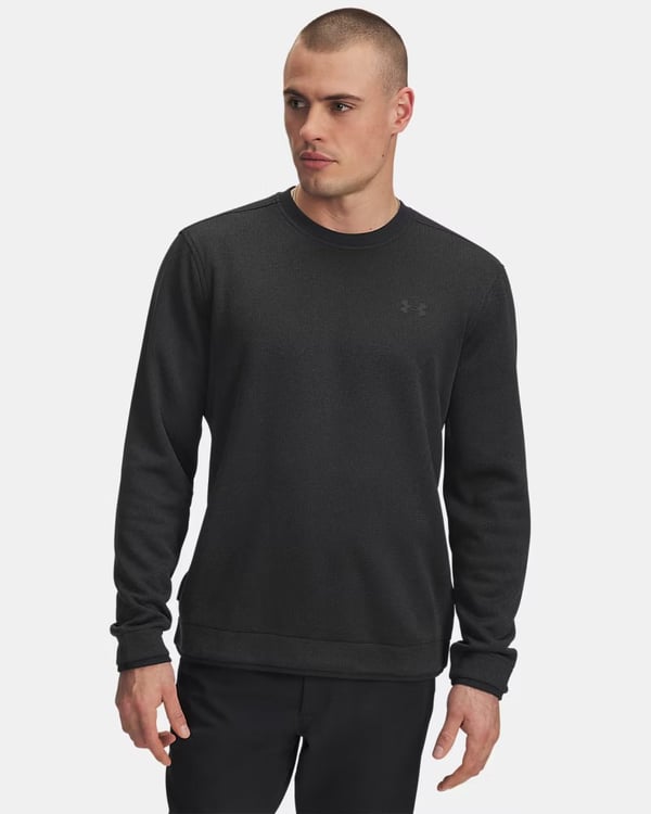 UA M SWEATER FLEECE CREW ERKEK SWEATSHIRT 6003723