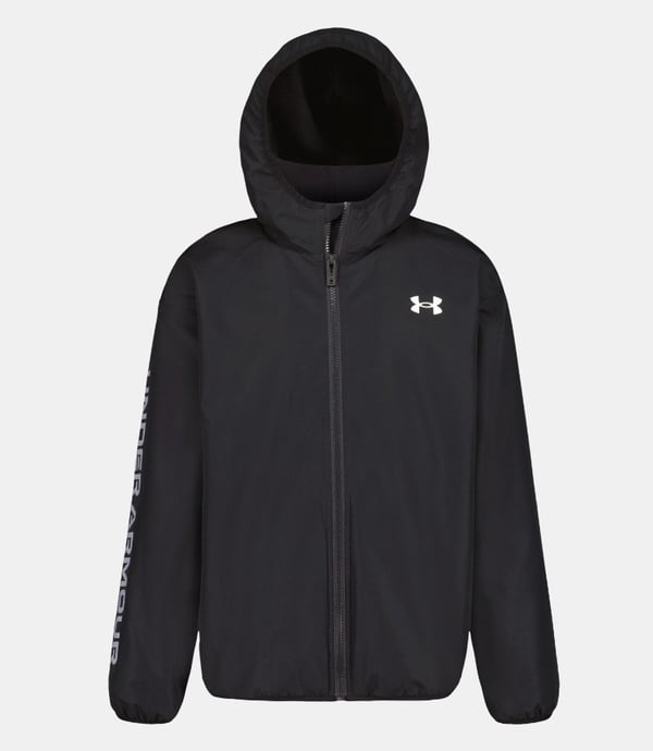UA MANATAUG SOLID WINDBREAKER JACKET ERKEK ÇOCUK YAĞMURLUK JFJM58F