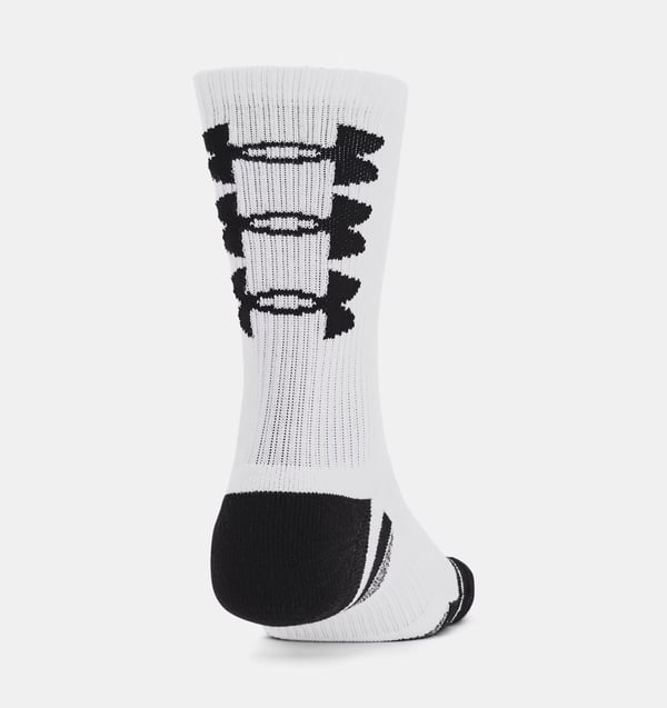 UA PERF TECH NOV 3PK CREW UNISEX ÇORAP 1379515